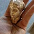 Hlava bronz